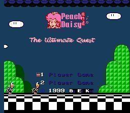 Peach & Daisy In The Ultimate Quest (SMB3 Hack)